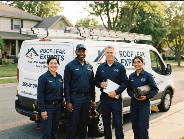 Roof Leak Repair company in Whittier, NC