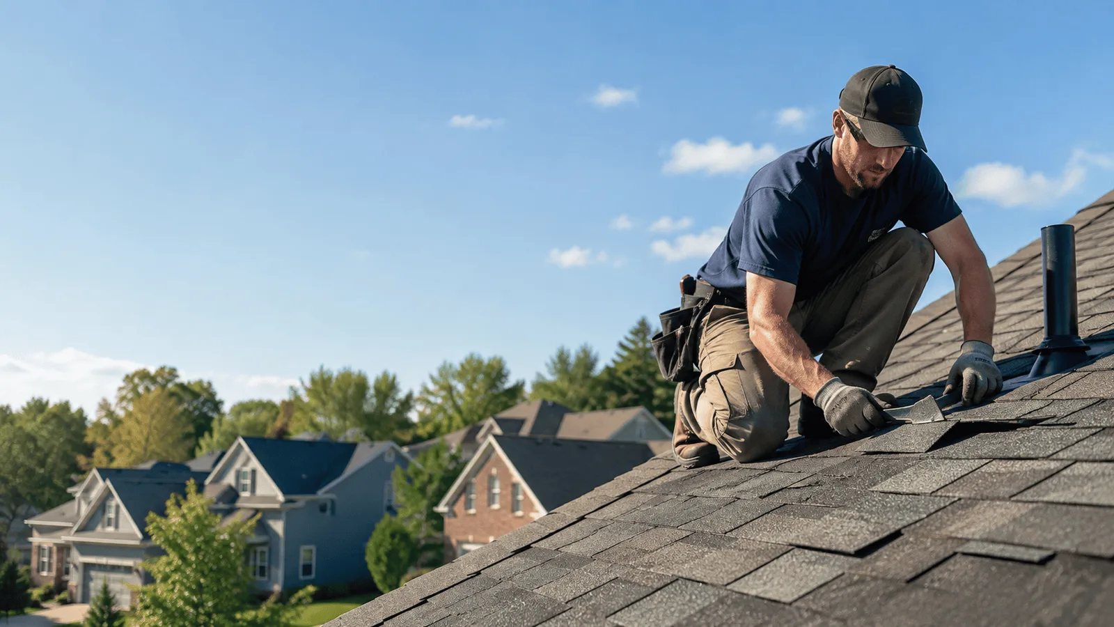 Roof Leak Repair in Whittier, NC near me